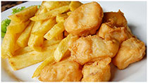 Fish and chip - ត្រីបំពងដំឡូងបារាំង
