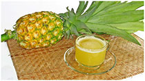 Pineapple juice - ទឹកម្នាស់ច្របាច់