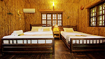 Palm Bungalow - triple bed